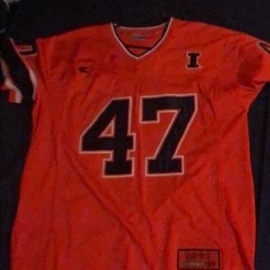 Illinois football jersey